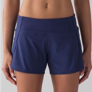 lululemon athletica Run Times Short 4 way Stretch